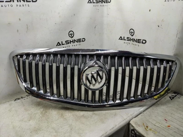 2008-2012 Buick Enclave Front Bumper Upper Grille Chrome 20828544 OEM