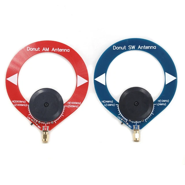 Antenna ricevitore resistente per antenna risonante a banda stretta HFDY Malahiteam