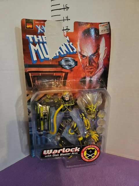 Marvel X-Men The New Mutants Warlock Figure Toy Biz 1998