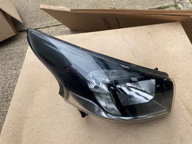 Renault Trafic 2014-2019 Front Headlight Headlamp Driver Side  Original