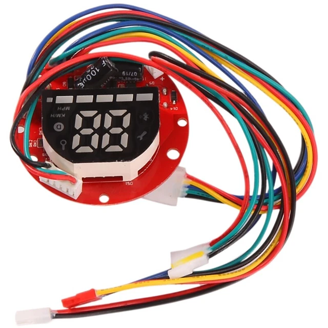 1 Pcs E Scooter Circuit Control Board for HX X7 Scooter D9S9
