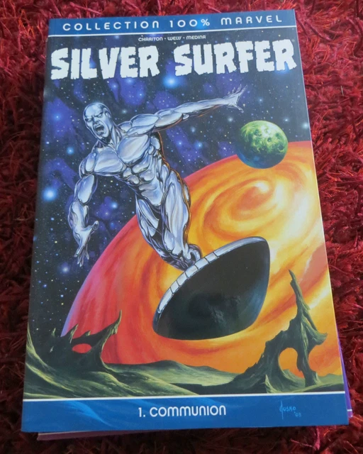 Set De Dessous De Plat Marvel Silver Surfer – PVC 24 Cm – Neuf