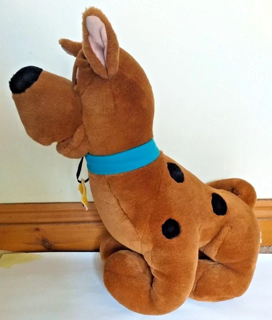 SCOOBY DOO PLUSH Toy Electric Blue 11” Limited Edition Super Rare Hanna