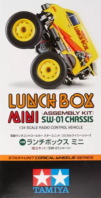 Tamiya Étoile Unité Comique à Roulettes Séries No.9 RC Lunch Box Mini (SW-01 3