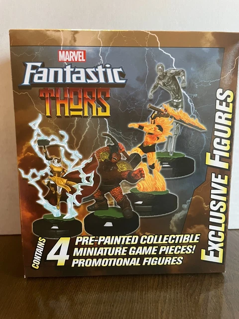 HeroClix Fantastic Thors Marvel Convention Exclusive LE set 2022 MP21