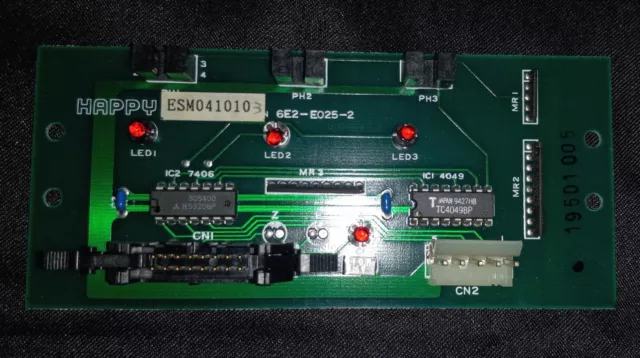 Placa detectora de sincronización de bordado Happy (ESM0410103 / 6E2-E025-2)