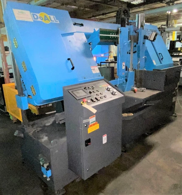 *MAKE OFFER*   22" x 24" DoAll #DC-560NC Horizontal Bandsaw - MINT