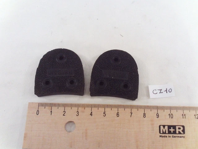 Paire De Talons Pour Sabots De Bois Morvan – 39 X 37 Mm, Réf 52, Semelles Bois