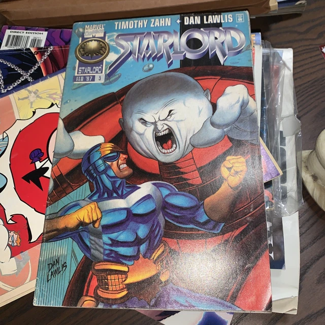 STARLORD #3 1996 Guardians of the Galaxy Timothy Zahn Marvel Comics