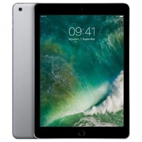 Apple iPad 5 (2017) 128GB [9,7" WiFi + Cellular] spacegrau - AKZEPTABEL
