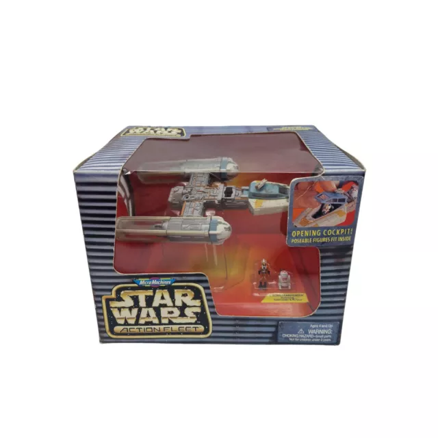 Micro Machines Star Wars Y-Wing Starfighter 1996 Galoob New