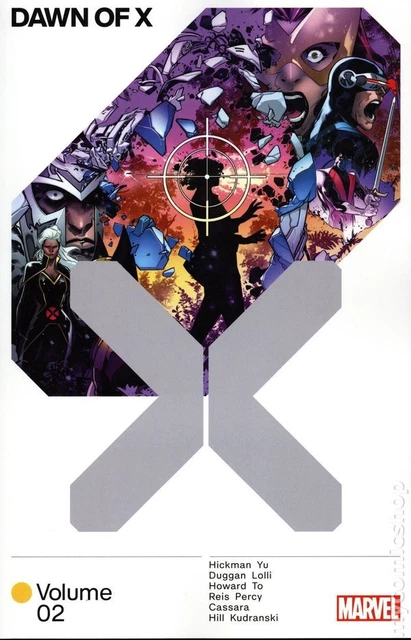Dawn of X TPB 2-1ST NM 2020 Stock Image