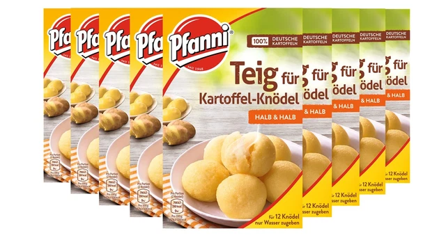 Gnocchi di patate pasta pfanni mezzo piatto di patate 8 x 318 g NUOVO MHD 1/24
