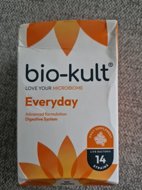 BIO-KULT EVERYDAY ADVANCED Formulation 120 Caps BBE 01.26 £24.00 ...