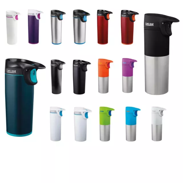 Camelbak Forge Thermo Isolier Reise Becher Flasche Coffee to Go Kaffee Tee Metal