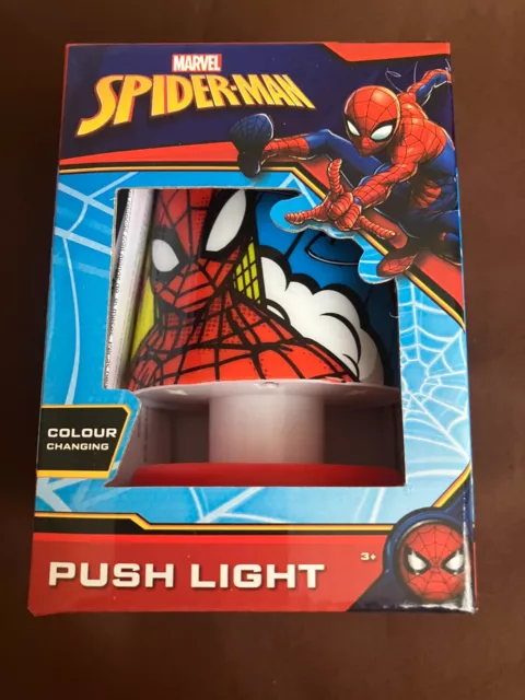 Lexibook Veilleuse Spiderman Multicolore