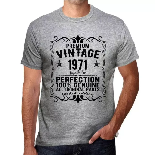 Camiseta para Hombre Todas Las Piezas Originales Envejecidas A La Perfección