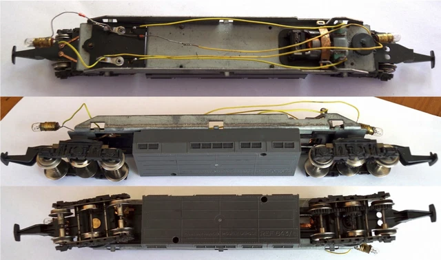 Jouef HO chassis CC 40100 ou CC SNCB NMBS 18