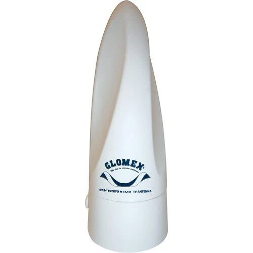 Glomex Marine Antennas 4" X 8" Dvb-T2 Full Hd Tv Omnidirectional Antenna VT300
