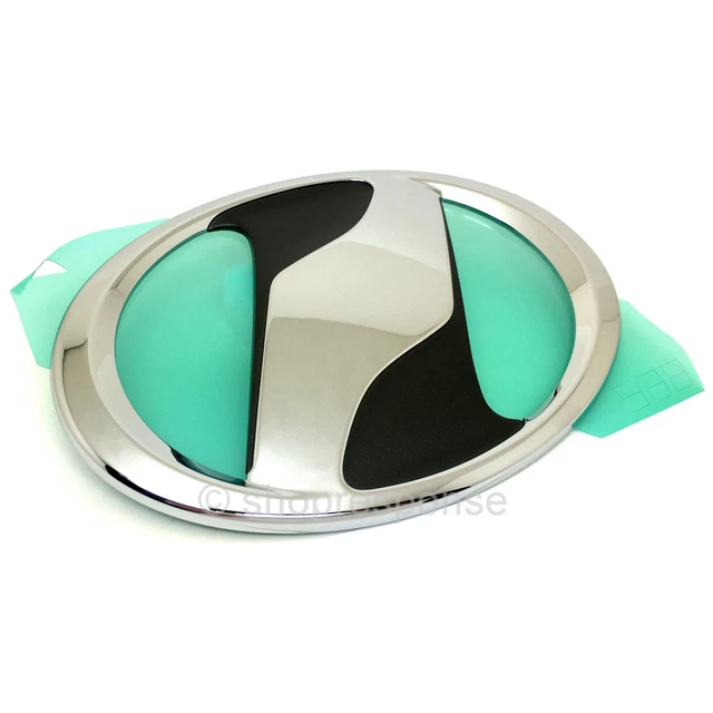 Scion XB / Toyota BB 2004-2007 Front Grille Emblem – Chrome OEM JDM Badge, Adhesive Mount, 75311-52010