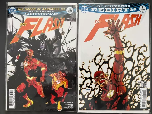 The Flash (2016) Volume 5 Issues 10-17 DC Comics 10 11 12 13 14 15 16 17