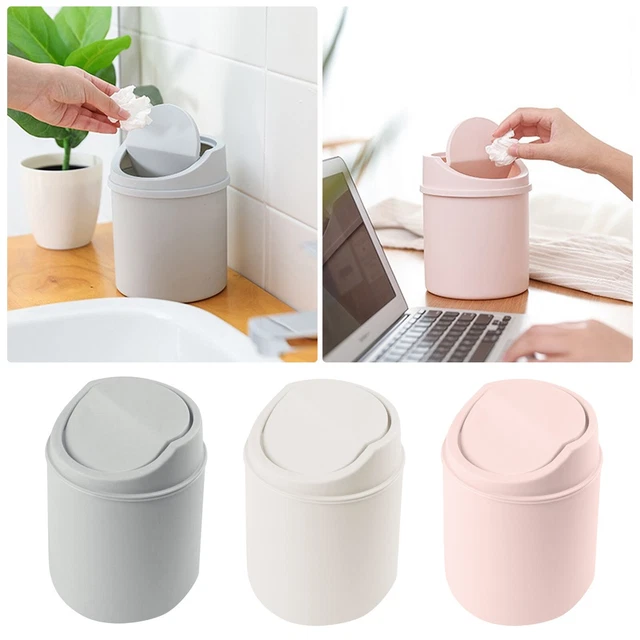 Mini Desktop Mini Creative Cucina Coperta Soggiorno Spazzatura Invertino