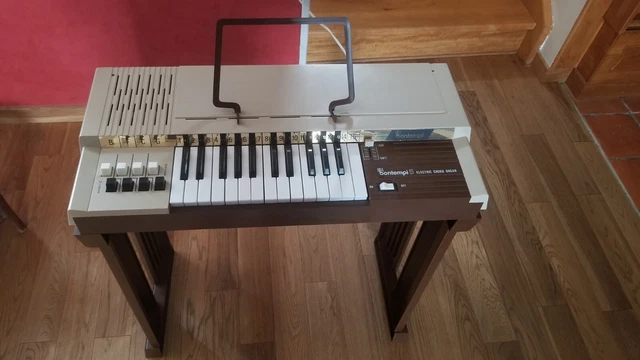 Orgue Bontempi B5 années 70 instrument/jouet vintage en excellent état