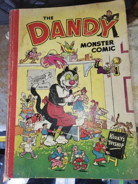 Dandy Monster Comic Book 1952