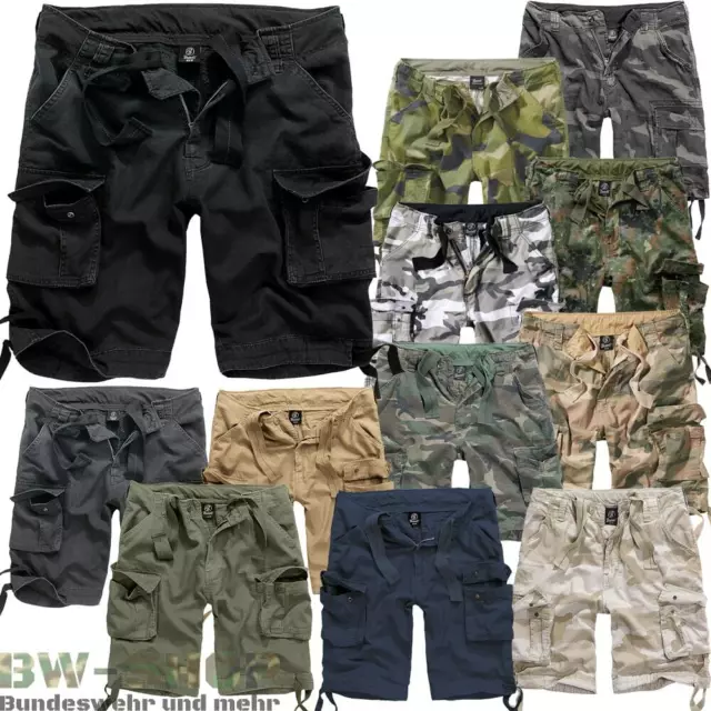 Brandit Shorts Urban Legend Neu Kurze Hose Cargo Vintage Short Bw Army Bermuda