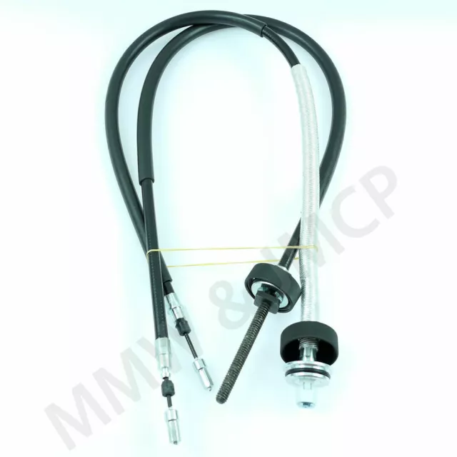 RENAULT LAGUNA 3 2007-2015 Electric Handbrake Parking Cable LEFT & RIGHT x 2 pcs