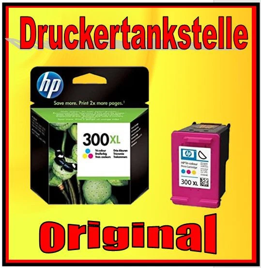 originale HP 300XL o 2x HP 300 Photosmart C4788 C4795 C4799 serie AIO D110