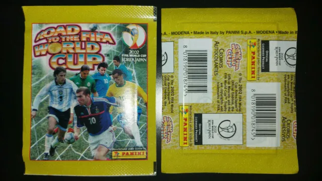 PANINI - ROAD TO FIFA WORLD CUP KOREA/JAPAN 2002 - 1x POCHETTE NEUVE
