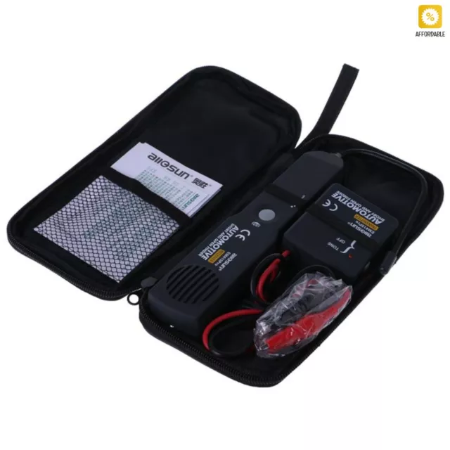 Car Vehicle Tester Detector Cable Wire Tracker Short Open Circuit Finder Repair