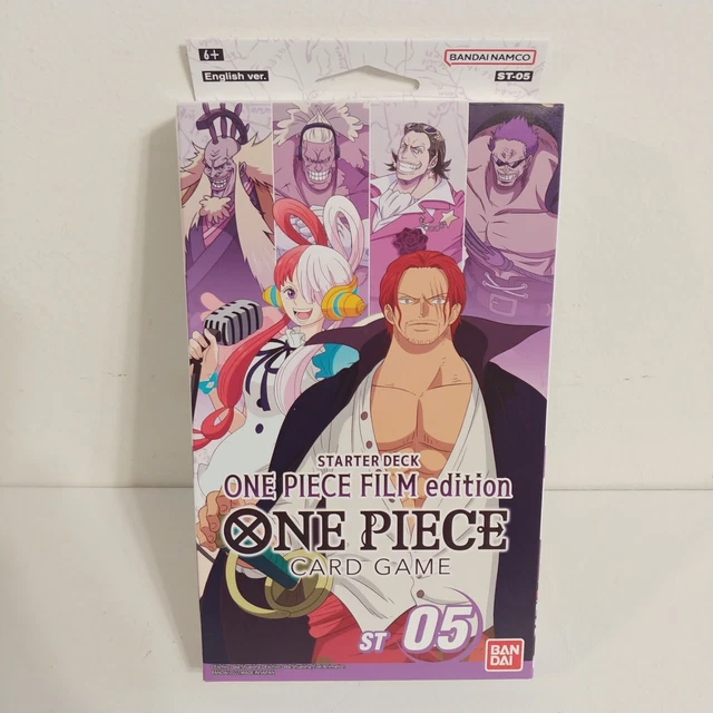 ONE PIECE CARD Game ENGLISH VERSION ANIMAL KINGDOM ST04 STARTER Deck