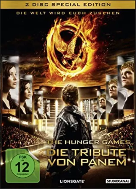 Die Tribute von Panem - The Hunger Games (DVD) Zustand Gut