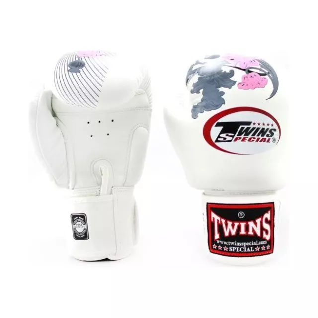 Twins Special Boxing Gloves FBGVL3-13 Sakura Muay Thai MMA Kickboxing