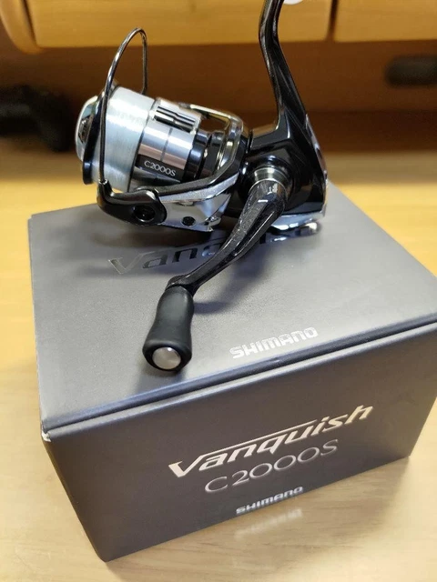 リール Wanqnish c2000 Shimano 23 Vanquish C2000S Spinning Fishing Reel | eBay
