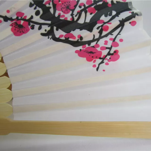 Chinesischer faltender Handfächer japanischer Kirschblüten-Entwurfs-Silk Kost Rf 3