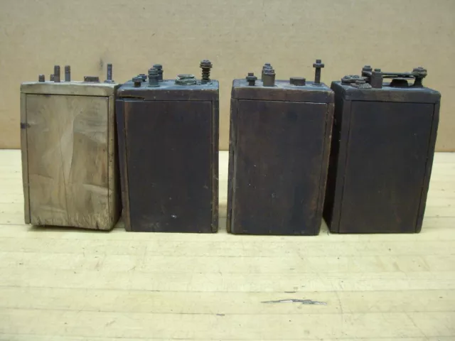 Vintage Ford Model T A Antique Car Engine Ignition Coils Buzz Box Hit Miss Gas D