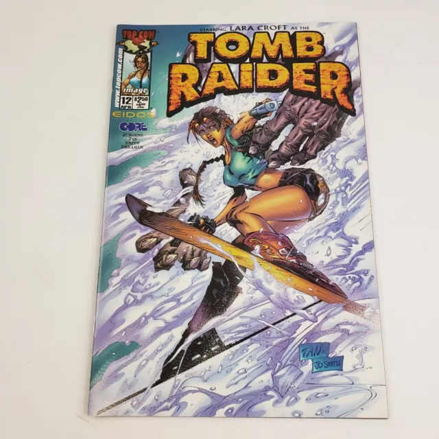 TOP COW EIDOS CORE Series Comic: TOMB RAIDER #12 (Vol 1) Lara Croft [VF/NM]