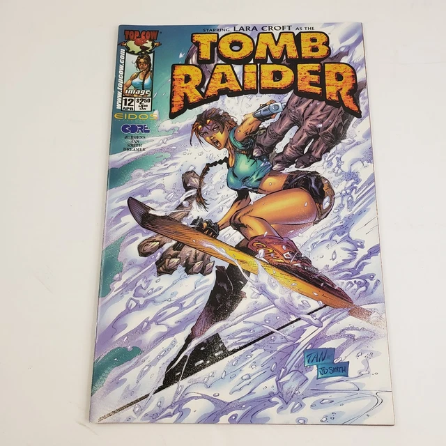 TOP COW EIDOS CORE Series Comic: TOMB RAIDER #12 (Vol 1) Lara Croft [VF/NM]