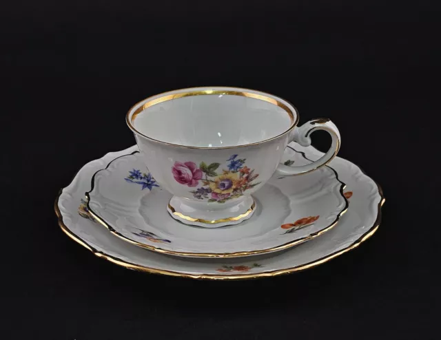 A-9240098 Collection Cup Floral Decoration Reichenbach Thuringia, Germany