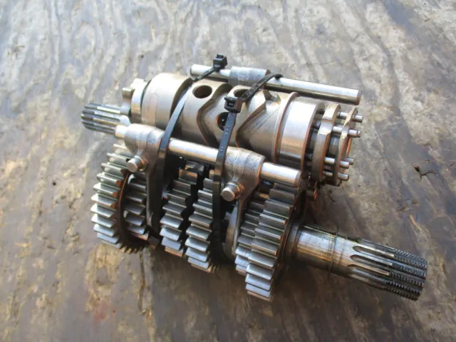 2010 Ducati Hypermotard 1100 Transmission Gears Shift Shaft And Forks