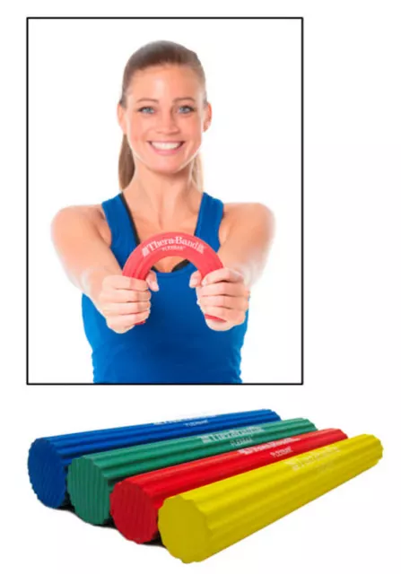 Russka Thera-Band Flexbar Barra de Ejercicio Flexible