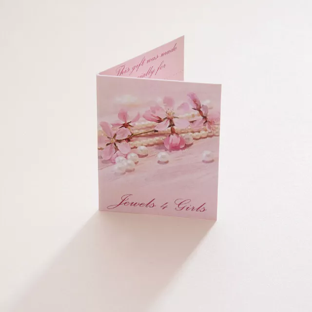 Thank You Gifts for Bridesmaids & Flower Girls, Bracelets on Card in Gift Boxes 3