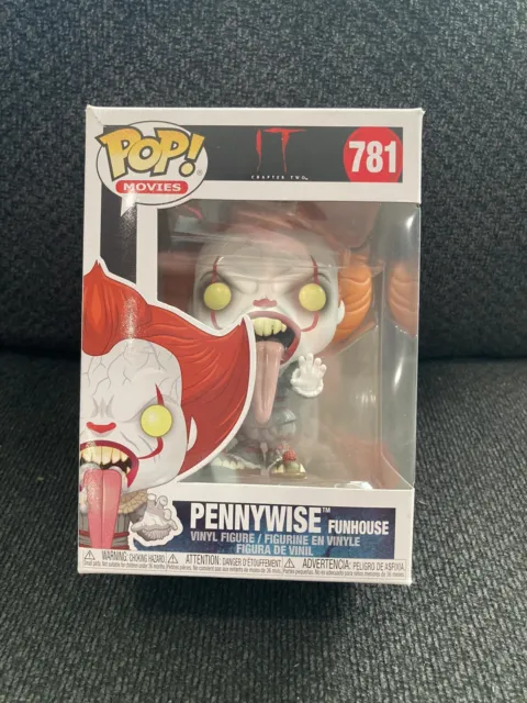 It Chapter 2 Pennywise Licking Tongue Funhouse Scene Funko Pop! Figure #781
