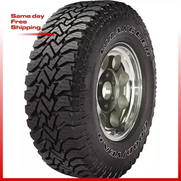 1 NEW 275/60R20 Goodyear Wrangler Authority A/T 115S Tires (DOT:4522) 275 60 R20