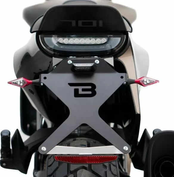 Reflecteur Support De Plaque Moto Barracuda 2