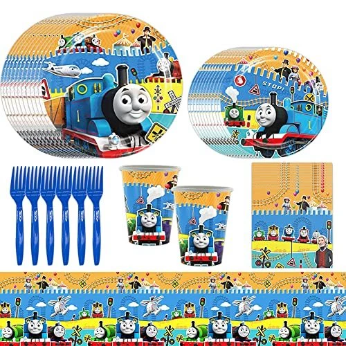 Cinnamoroll Partygeschirr Set - 30-teiliges Deko Set Für Kindergeburtstage