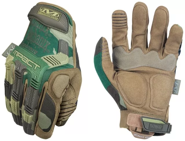 Mechanix Wear M-Pact Handschuhe Army Gloves US Woodland Camouflage XL / XLarge